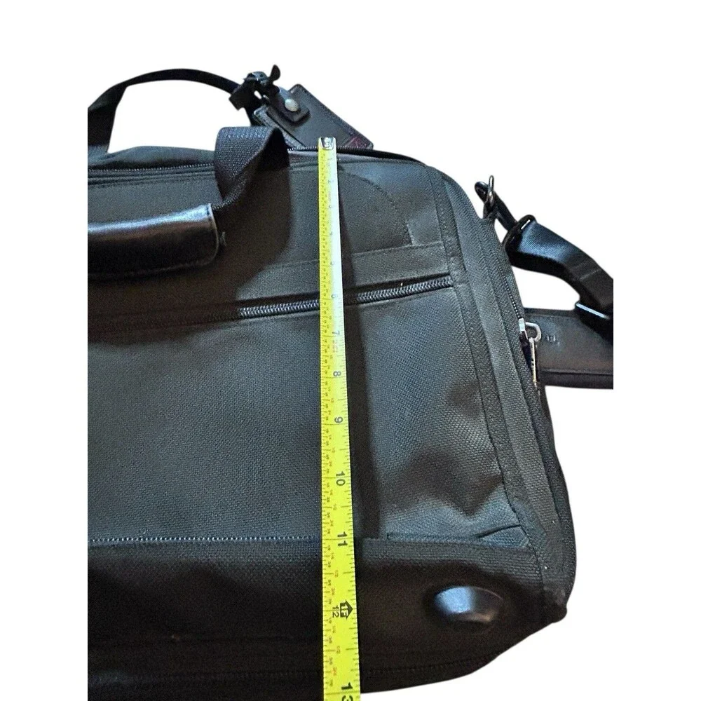 Tumi Alpha Expandable Nylon Carryon Tote Style#22121D4 18” x 11.5”